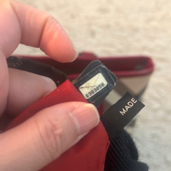 Authentic CHANEL Vintage Travel Line Nylon Tote Bag Black Hand Bag - Picture 9 of 14